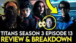 Titans Season 3 Episode 13 Breakdown - Ending Explained, Things Missed & Easter Eggs!