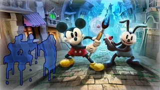 Прохождение Disney Epic Mickey 2 : Две Легенды - Часть 1 - Волшебная кисть [EvilRaccoon]