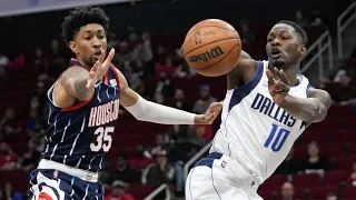 Dallas Mavericks vs Houston Rockets - Full Game Highlights | January 7, 2022 | 2021-22 NBA Season