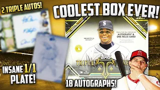 ASMR CASE RIP! 😂 2021 Topps Triple Threads