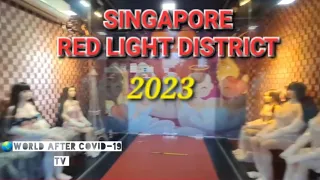 GEYLANG "RED LIGHT DISTRICT" SINGAPORE 2023 Daylight BUSINESS situation...