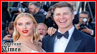Colin Jost Jokes He Needs Scarlett Johansson's Marvel Money for Ferry Costs