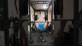 Road to a 140 kg Bench Press: 80 kg wide grip for 8 reps