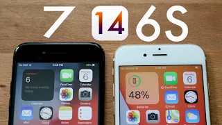 iPhone 6S Vs iPhone 7 On iOS 14! (Speed Comparison)