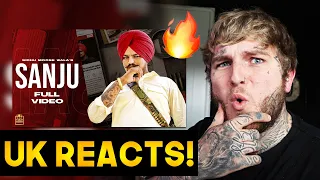 UK REACTS To - "SANJU" Sidhu Moose Wala