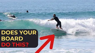 3 REASONS YOU SURF TOO SLOW ON A WAVE | Surfing Lesson