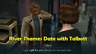 River Thames Date with Talbott Harry Potter Hogwarts Mystery