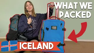 What To Pack For ICELAND | WINTER EDITION