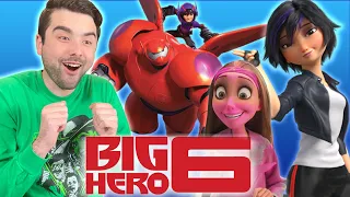 BIG HERO 6 IS AWESOME!! Big Hero 6 Movie Reaction! BAY MAX IS SO CUTE! RIP TADASHI