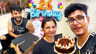 We surprised Abhishek on his 26th birthday 🎂