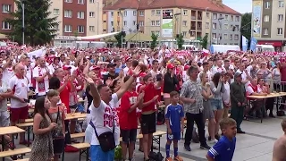 EURO 2016: Polska w ćwierćfinale. Strefa Kibica Koszalin