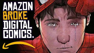 Amazon Breaks ComiXology.