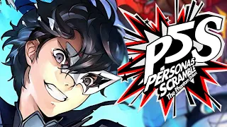 PERSONA 5 SPIN-OFF!!! | Persona 5 Strikers Story Walkthrough Gameplay Part 1!!!