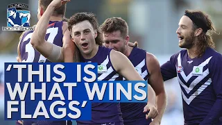 What has the Dockers in flag contention - Sunday Footy Show | Footy on Nine