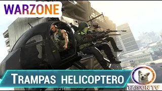 Warzone Quitan los Helicópteros - Te cuento el porque + Bye Chetos