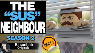 Season 2: The "SUS" Neighbour, EP 1 | roblox brookhaven 🏡rp