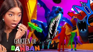 Is BitterGiggle a friend and Nabnab the TRUE villain?!!| Garten of Banban 6 Trailer Reaction