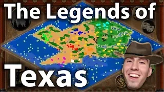 The Legends of Texas! Probably The Best Diplomacy Ever!