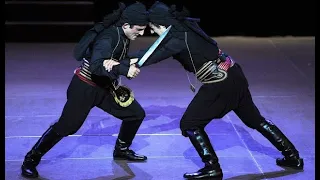 Machairia (Knives) Pontian War Dance - "Crete meets Pontos" Odeon of Herodes Atticus "Herodeon"