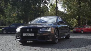 Audi s8 4H - стоимость владения