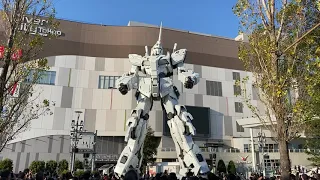 Unicorn Gundam Transformation - Gundam Base Tokyo