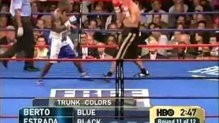 Andre Berto vs David Estrada - 4/4