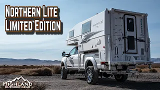 2022 Northern Lite Limited Edition. Luxury in The Bed of Your Truck.