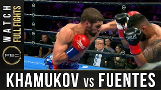 Khamukov vs Fuentes Full Fight: September 21, 2019 - PBC on FS1