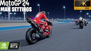 MotoGP 24 PC Ultra Settings Gameplay | Nvidia RTX 3060 ti