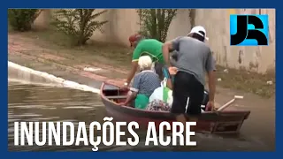 Acre: mais da metade dos municípios estão em situação de emergência após inundações