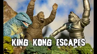 King Kong Escapes Stop Motion Movie