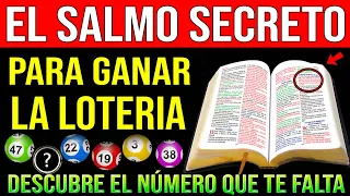 EL ÚNICO SALMO CAPAZ DE REVELAR LOS NÚMEROS GANADORES DE LA LOTERÍA!!!