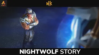 Nightwolf Ending Movie (Mortal Kombat 11) [4K UHD 60FPS]