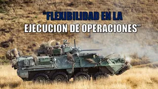 La infantería de Marina de Chile recibe un ultimo lote de carros NZLAV 8x8