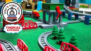 Thomas and Friends WACKMASTER TRACK | Fun Toy Trains for Kids | Thomas Train with Power Rails