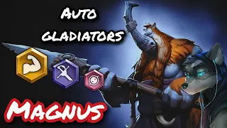 Auto Gladiators. Магнус через Life Break