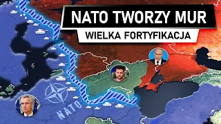 NATO stworzy LINIĘ OBRONY przeciw ROSJI (WIELKA FORTYFIKACJA)