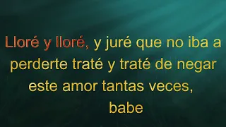 KARAOKE Como yo nadie te amado (Bon Jovi).