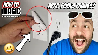 7 MAGIC April Fools Day Pranks!