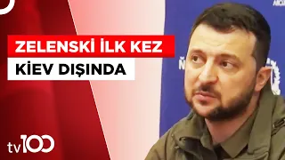 Zelenski Harkov Bölge Başkanını Kovdu