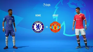 FIFA 22 | Chelsea vs. Manchester United |  Neymer to Chelsea  | Full Match at Stamford Bridge