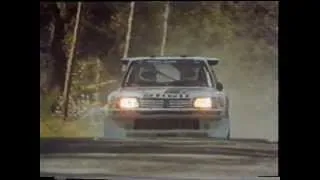 1985 Peugeot 205 T16 Commercial