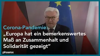 Statement von Bundespräsident Steinmeier und Österreichs Bundespräsident Alexander Van der Bellen