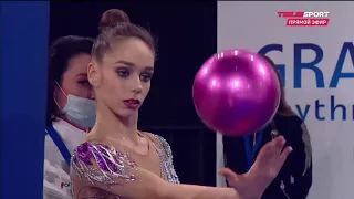 Anastasia Guzenkova  - Ball GP Moscow 2021 AA 26.10