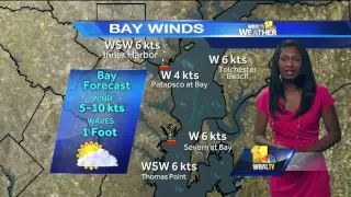 Miri's updates hot Sunday forecast