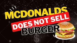 McDonald is not a burger company | Real estate business #shorts