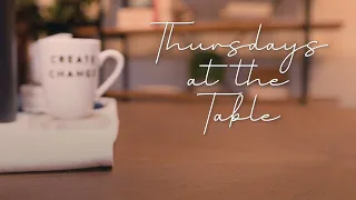 Thursdays at the Table: Going to the Margins with Father Gregory Boyle