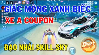 ZingSpeed Mobile | Xe A Coupon Giấc Mộng Xanh Biếc - Skill Cho Nitro Tựa S-Sky