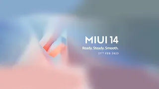 MIUI 14 - The Update | Xiaomi Product Launch