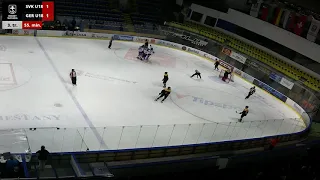 Slovakia U18 vs Germany U18 goal Samuel Knazko#4 assist Roman Faith#27